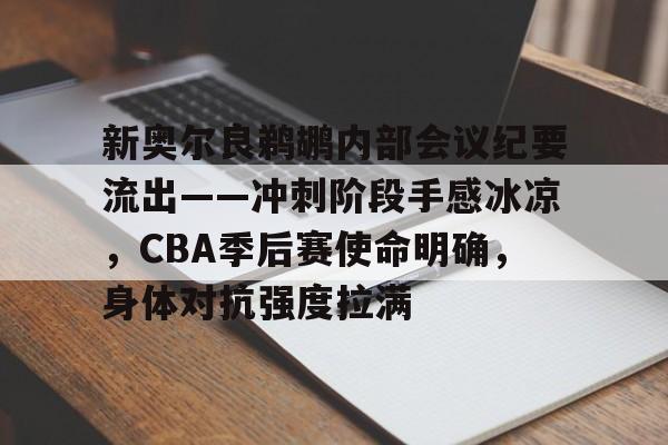 爱游戏官方入口-包含新奥尔良鹈鹕内部会议纪要流出——冲刺阶段手感冰凉，CBA季后赛使命明确，身体对抗强度拉满的词条
